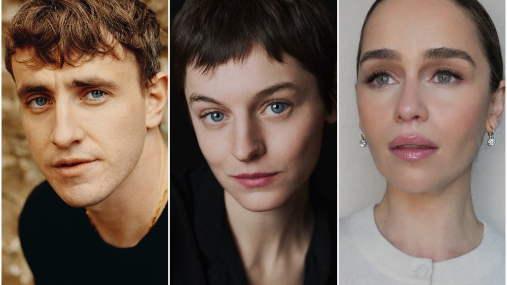 Paul Mescal, Emma Corrin, Emilia Clarke Lead London National Theatre’s Starry 2027 Slate
