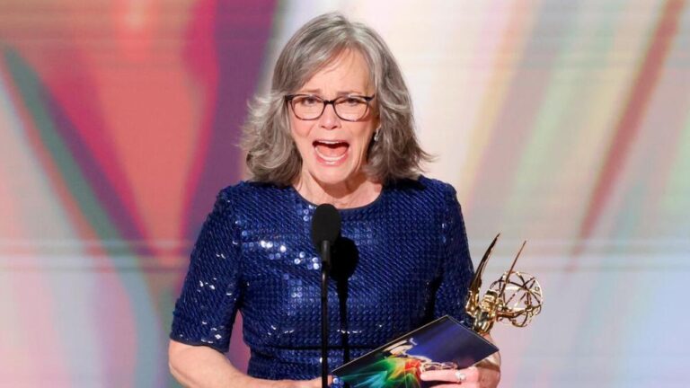 Sally Field Becomes Oldest Emmy Winner in Her Category and Shades Paramount-Warner Bros. Merger: ‘Our Voices Matter’