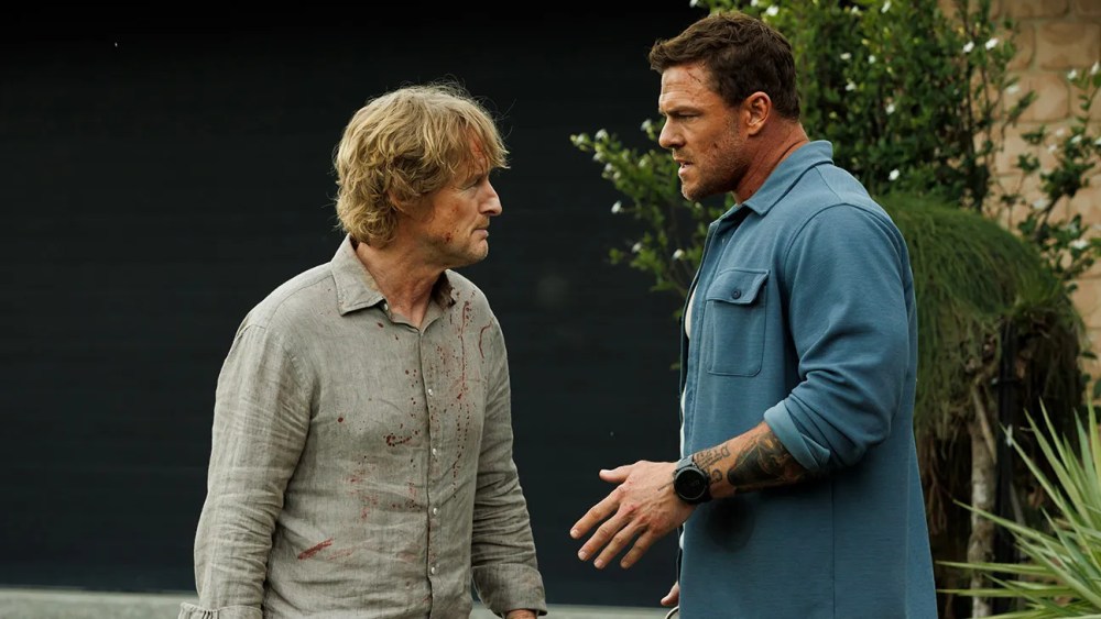 ‘Runner’ Review: Alan Ritchson and Owen Wilson Lend Some Personality to a Good-Enough Action Thriller