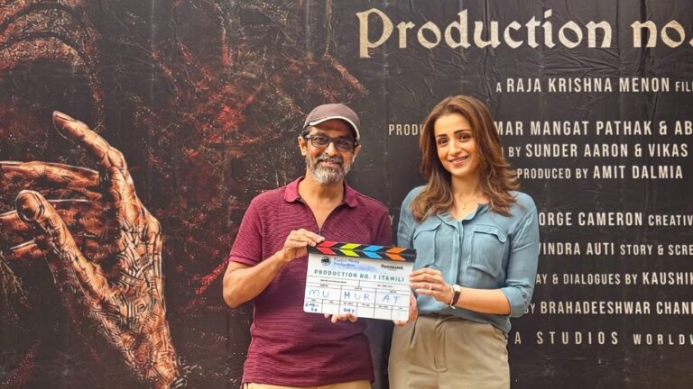Trisha Krishnan Toplines Panorama Studios’ First Tamil Film, a Psychological Horror Shot in London (EXCLUSIVE)