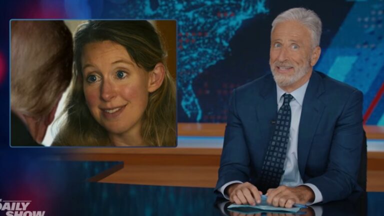 Jon Stewart Uses Nathan Fielder’s ‘You Can See Everything’ Trailer to Troll Donald Trump and His ‘Human Printer’ Aide