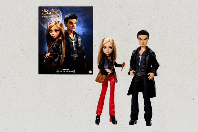 ‘Buffy the Vampire Slayer’ Gets Killer Monster High Doll Release