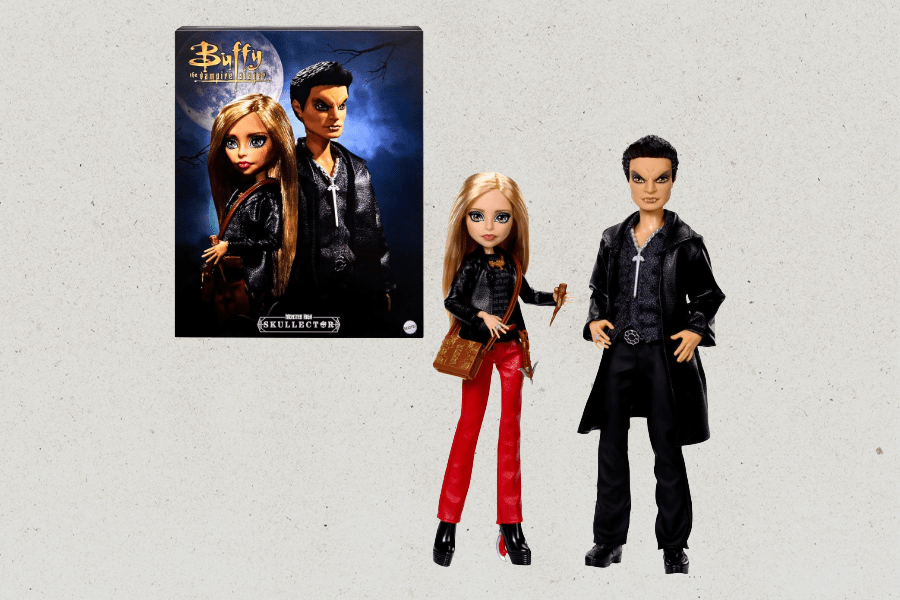‘Buffy the Vampire Slayer’ Gets Killer Monster High Doll Release