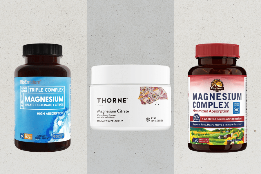 The Best Magnesium Supplements and What to Look For, According to an Expert