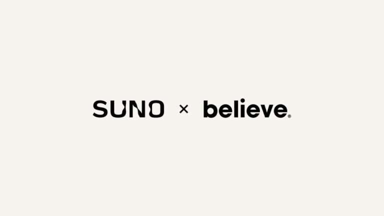Suno and Believe Music Announce Strategic Partnership