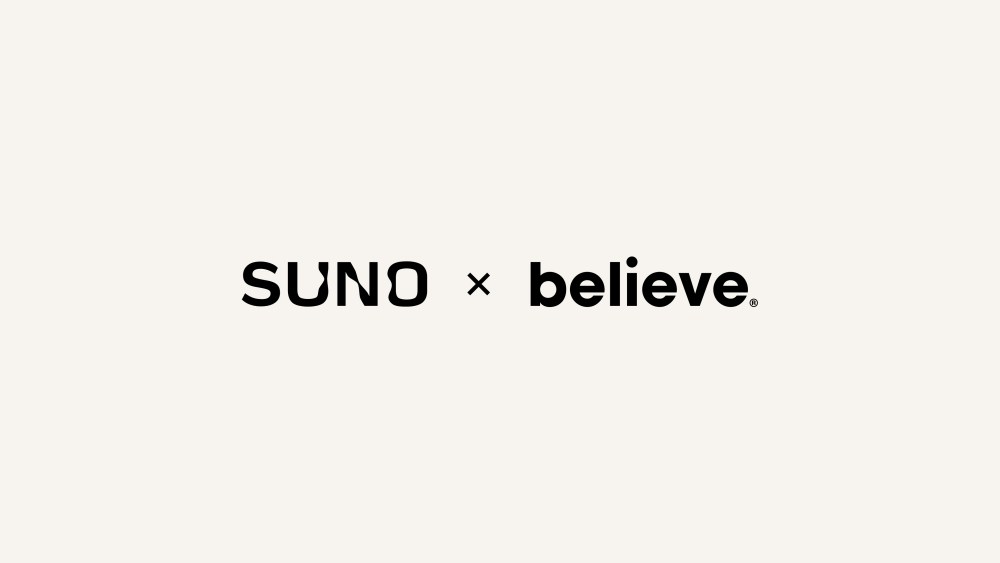 Suno and Believe Music Announce Strategic Partnership