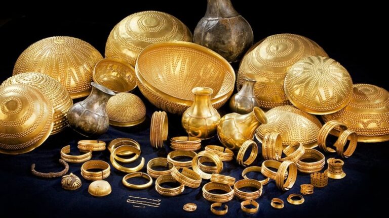 Rare Ancient Treasure Trove Stolen – But Thieves Left Behind a Piece of Metal From Beyond Our World