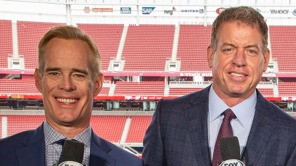 NFL TV Favorites Like Joe Buck, Troy Aikman, Greg Olsen, Kirk Herbstreit Could Play for New Teams Next Season