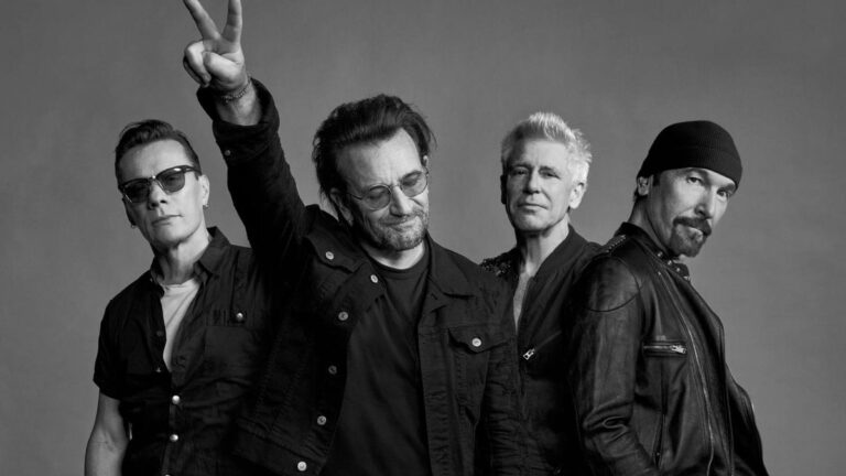 U2 to Be Honored as MusiCares’ 2027 Persons of the Year
