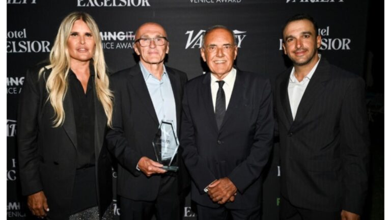 Danny Boyle Celebrated at Variety’s Venice Pre-Opening Party as ‘Ink’ Star Jack O’Connell Praises His Ability to ‘Take Us Inside a World’