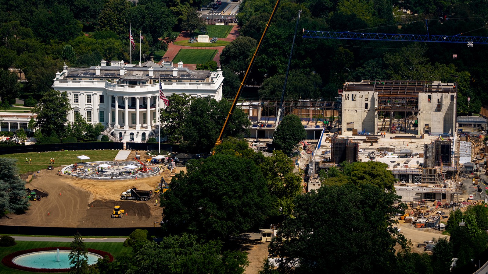 Donald Trump Took a Wrecking Ball to the White House. The Next President Must Do the Same