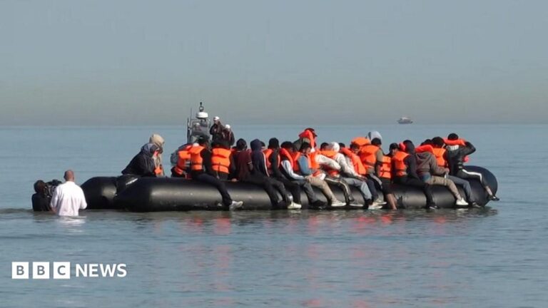Channel smuggling gangs resort to 'mega-dinghies' as crackdown limits small boat supply