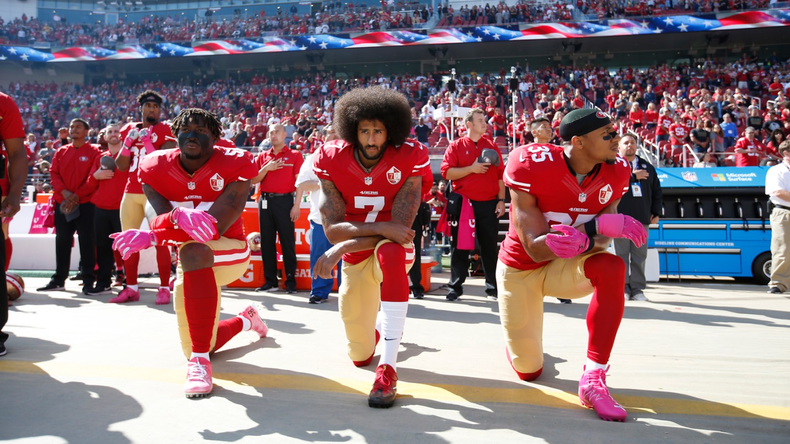 In 2016, Colin Kaepernick Became the Face of Athletic Protest. What Happened to the Others?
