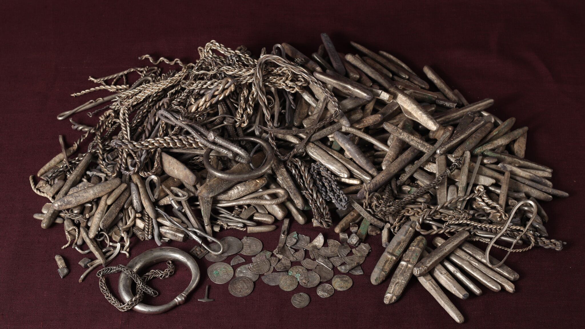 'Biggest surprise of my life': Homeowner discovers Denmark's largest Viking Age silver hoard in their backyard