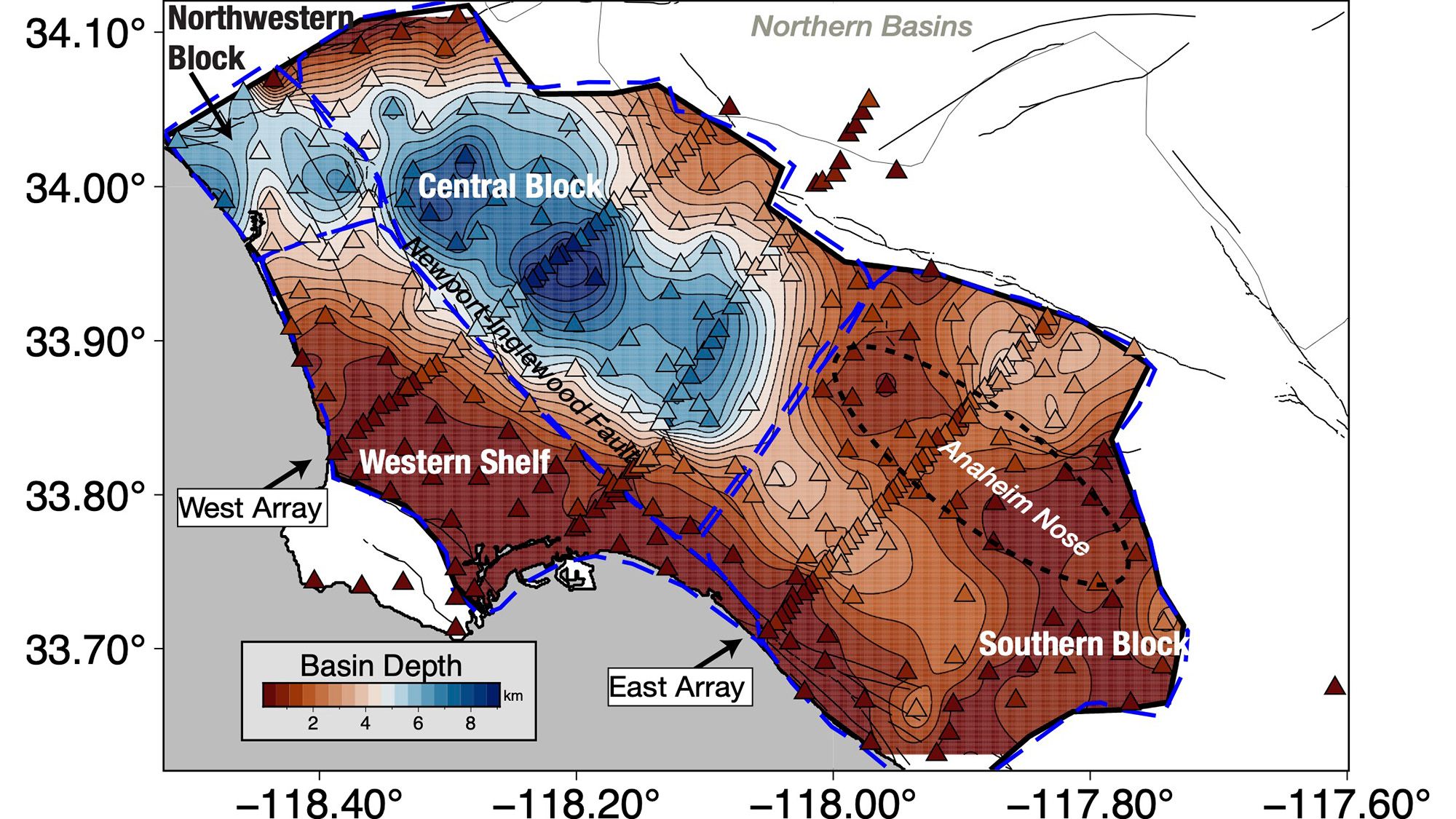 We now have an incredibly detailed map to help predict which areas of LA are the most at risk from 'The Big One'