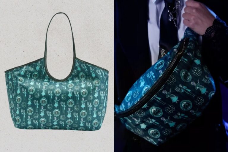 This Disney ‘Haunted Mansion’ Accessories Drop Is Giving Graveyard Meets Goyard