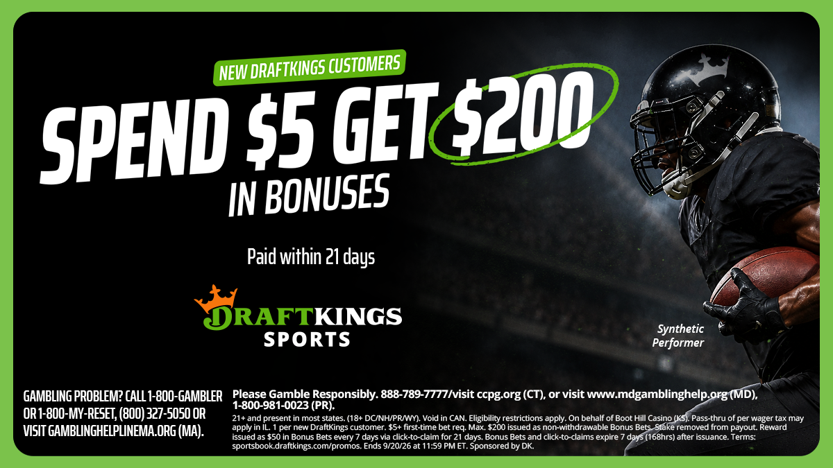 Use DraftKings promo code to get $200 in bonus bets by targeting SMU vs. Florida State, sports betting Monday