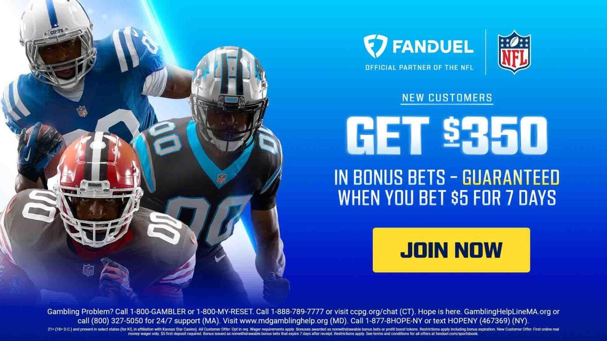 FanDuel promo code: Get $350 bonus bets for Rams vs. 49ers betting, 2026 NFL Australia Game