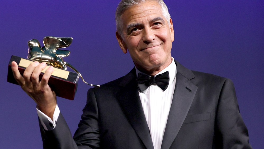 George Clooney Calls Out ‘Authoritarians’ and ‘People Who Peddle in Fear’ in Moving Venice Golden Lion Speech: They’re ‘Never the Heroes in History’ 