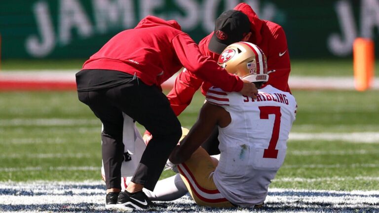 49ers rookie De'Zhaun Stribling to miss at least a month with ankle injury