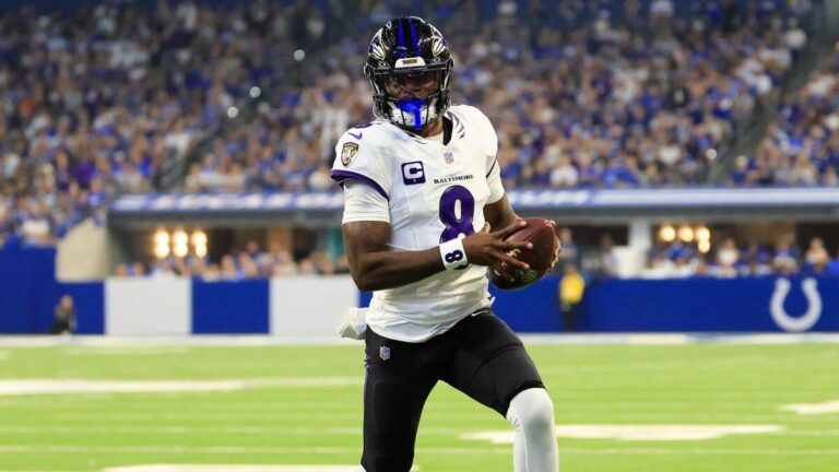 NFL Week 1 grades for all 32 teams: Ravens roll to an 'A-,' Bills earn high mark for win over Texans