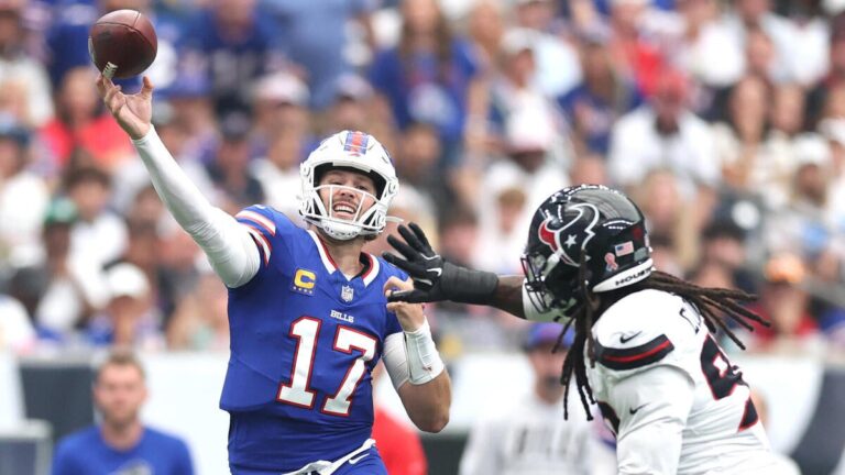 Bills vs. Texans takeaways: Josh Allen overcomes Houston defense in potential AFC championship preview