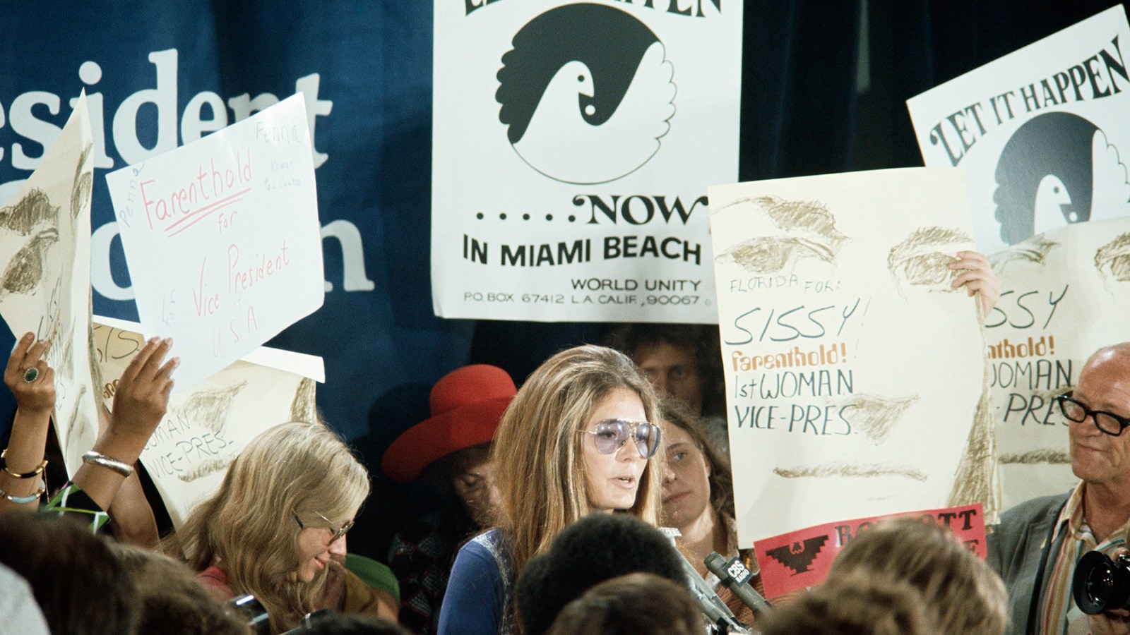 Gloria Steinem’s Revolution Is Unfinished