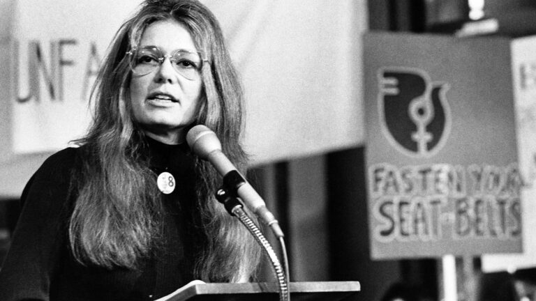Gloria Steinem Taught Me to Be Angry. We Need to Stay Angry 