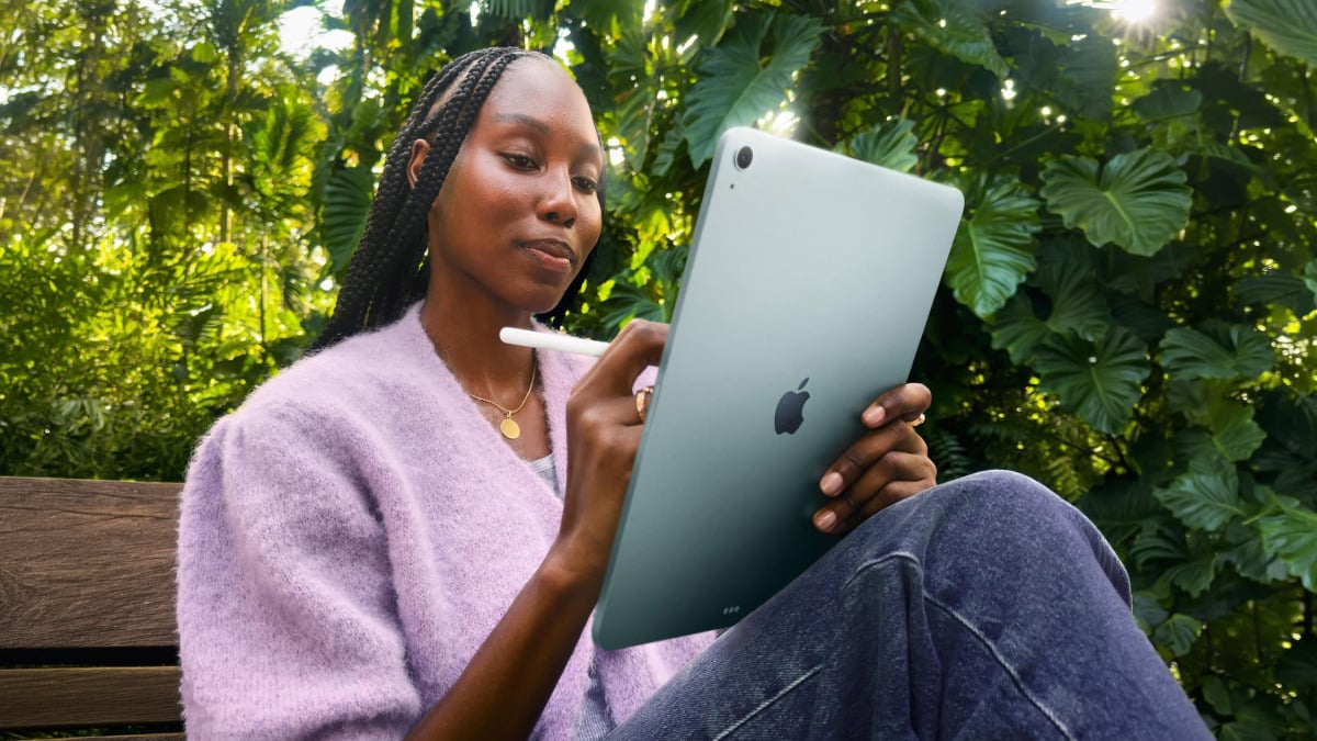 Grab an M3 Apple iPad Air for just $500 before stock is gone
