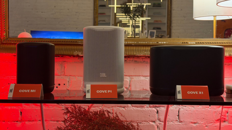 JBL just launched its new home audio collection — heres what to know about the Cove speakers