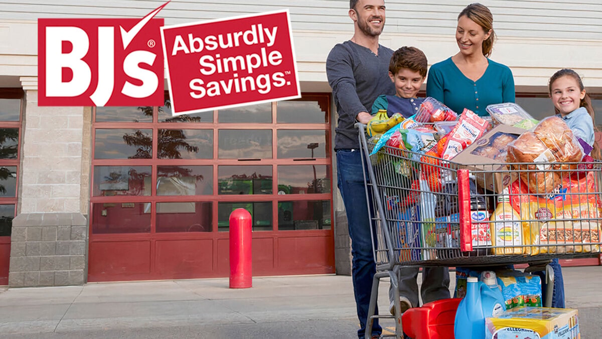 It’s usually $60 to get a BJ’s club card, but now it’s only $15