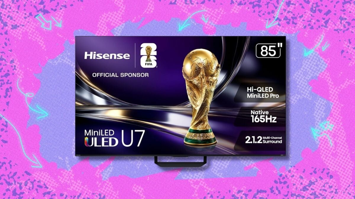 Hisenses colossal 85-inch U7 Mini-LED ULED 4K TV hits record-low price — save over $1,000 in Amazons Labor Day sale