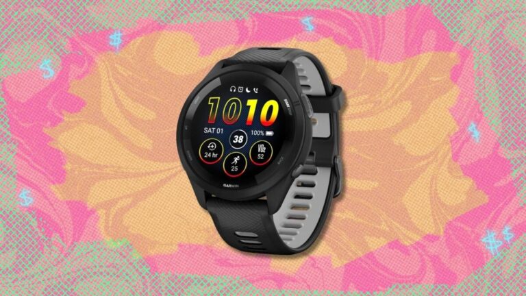 The sweet spot of fitness tech: Save $100 on the Garmin Forerunner 265 ahead of Labor Day