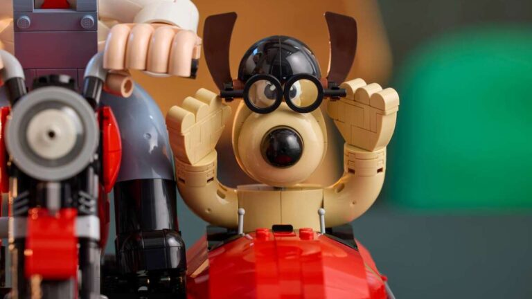 Legos new Wallace and Gromit set gives Aardmans beloved duo a brick-built makeover — where to preorder