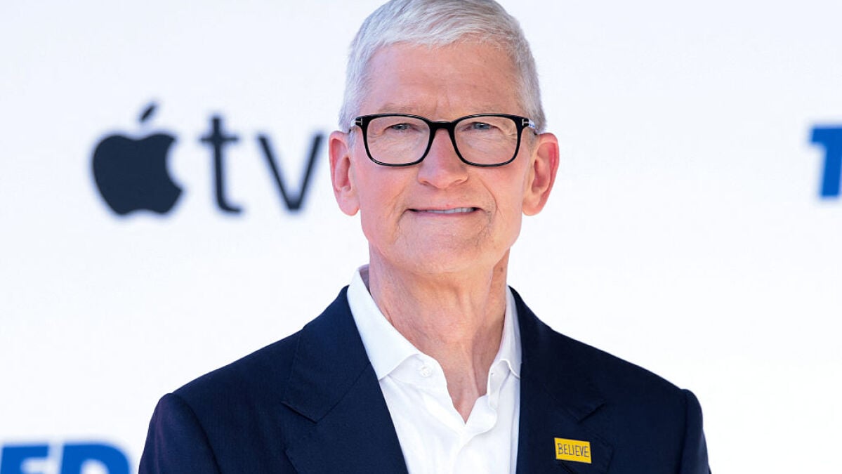 Tim Cook’s farewell memo to Apple employees reportedly leaks online