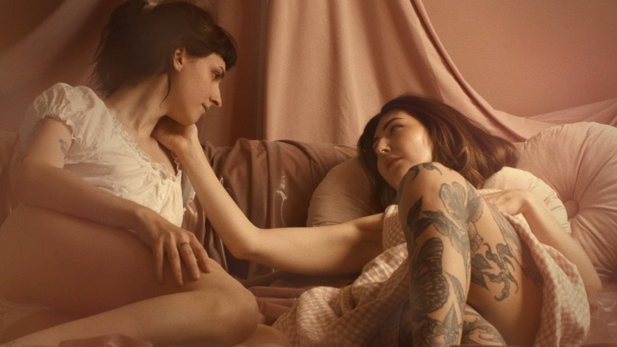 Adult film banned in the UK is back online