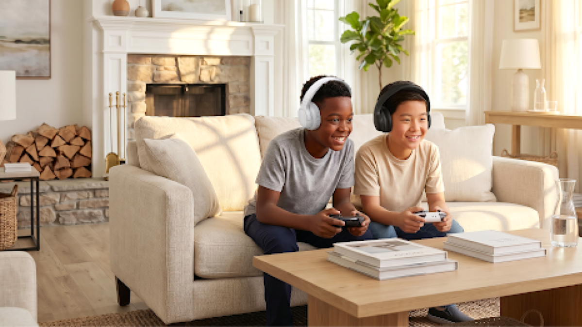Belkins new kids headphones bring noise cancellation to little listeners — and theyre under $40