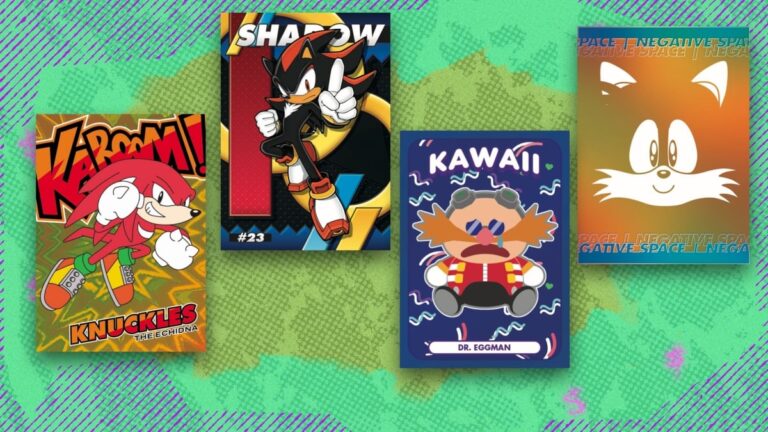 Sonic the Hedgehog trading cards are coming — everything that collectors need to know