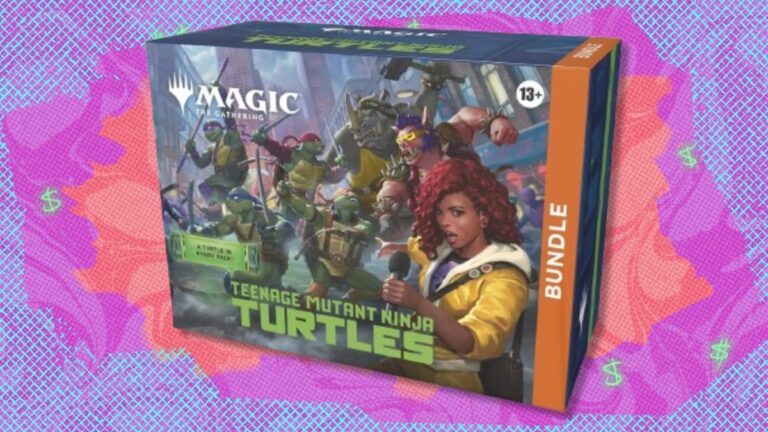 Buy Magic: The Gatherings Teenage Mutant Ninja Turtles Bundle for its lowest-ever Amazon price — save $20