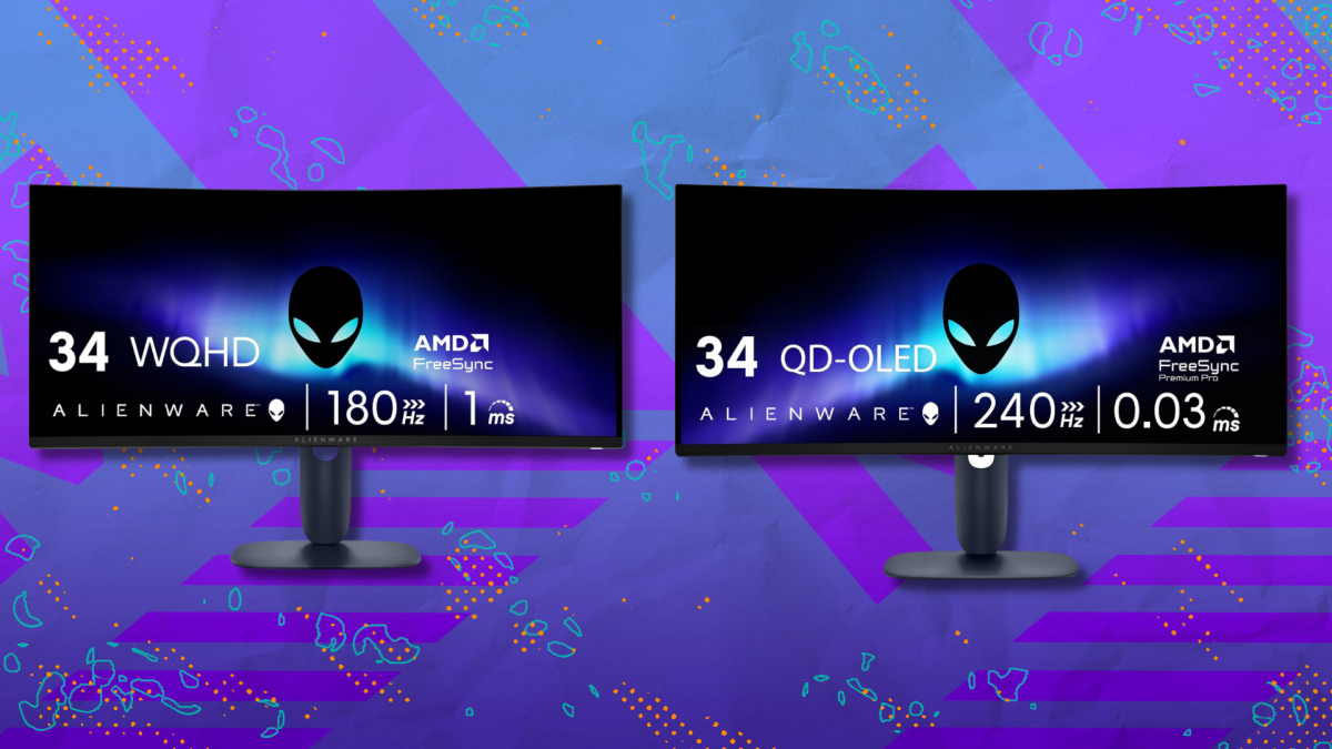 Upgrade your setup with these cant-miss Alienware gaming monitor deals