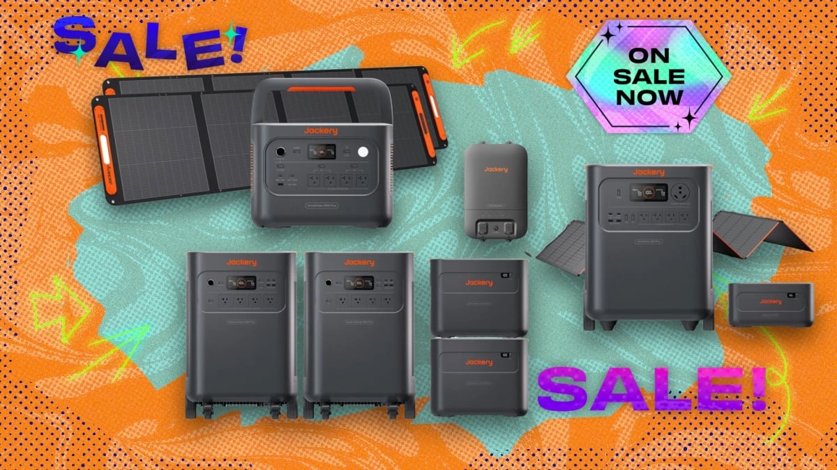 Power stations are up to 50% off in Jackerys massive Labor Day sale