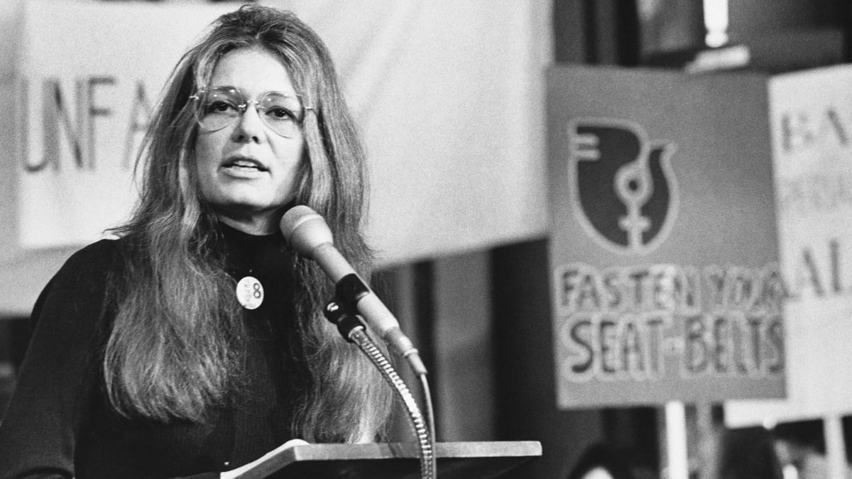 The internet pays tribute to feminist Gloria Steinem