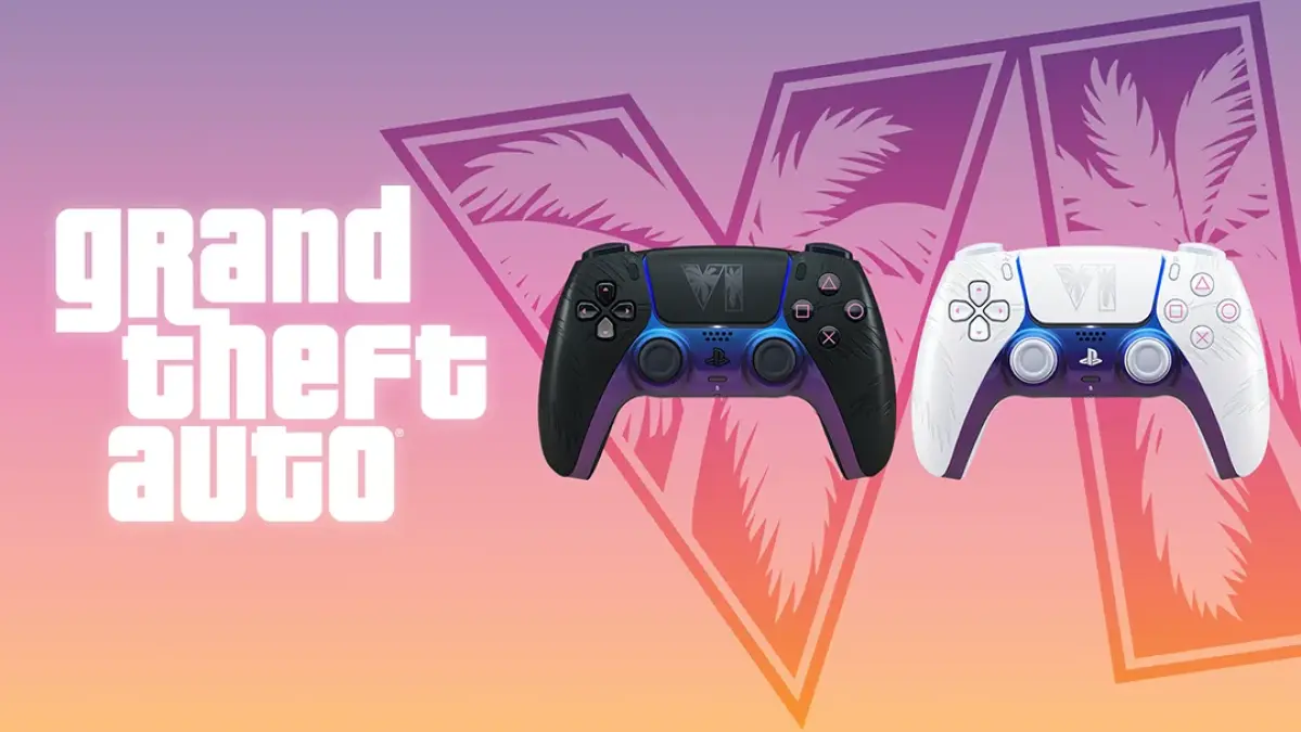 Palms, neon, and Vice City vibes: How to preorder the limited-edition GTA 6 PS5 controllers