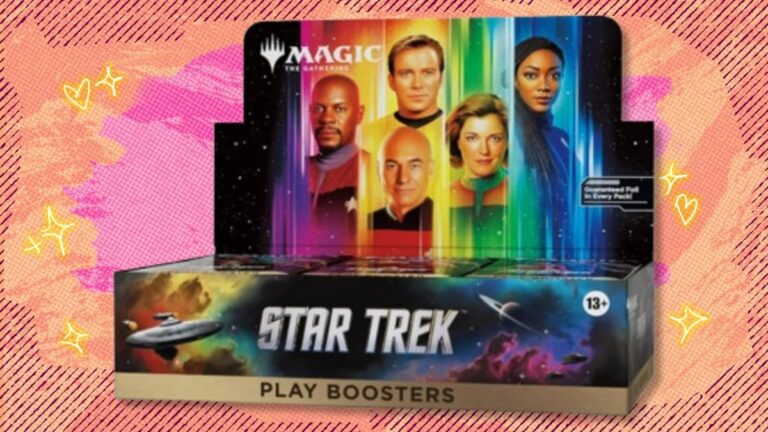 Magic: The Gathering Star Trek Play Booster Box preorders have never been cheaper — save $10 at Amazon