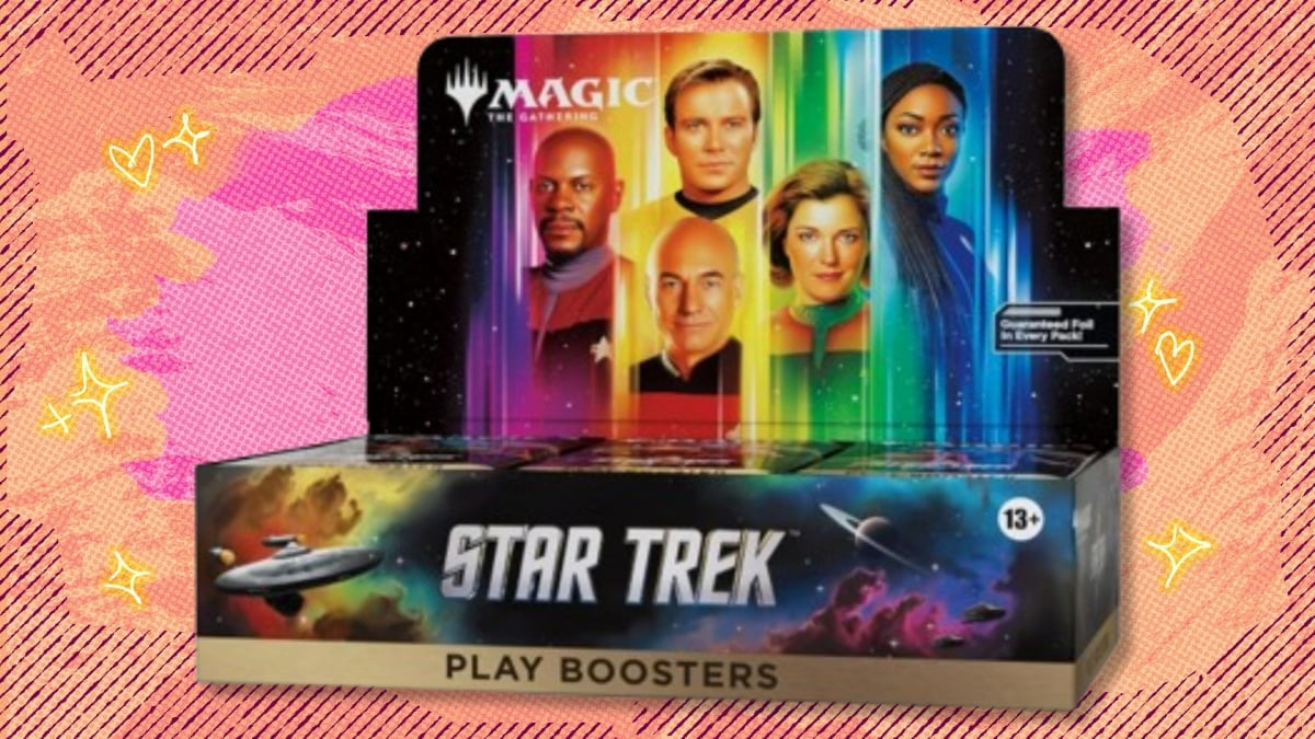 Magic: The Gathering Star Trek Play Booster Box preorders have never been cheaper — save $10 at Amazon