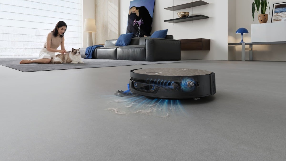Ecovacs new flagship robot vacuum is certified to remove 97% of dust mite allergens — save $300 with launch offer