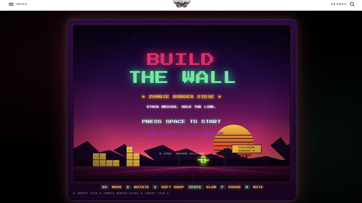 Tetris hits back at Trump over knockoff game, warns White House about copyright infringement