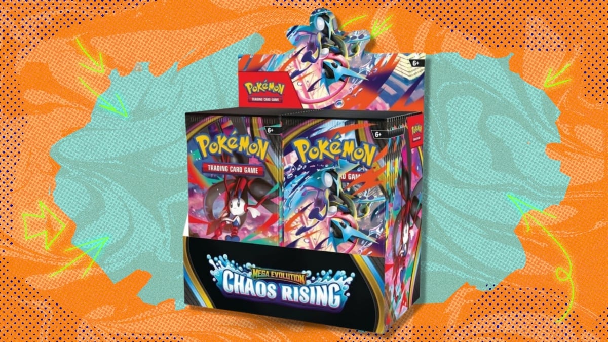 Pokémon TCGs Chaos Rising Booster Display Box hits a new low price on Amazon for Labor Day. Save $60 now.
