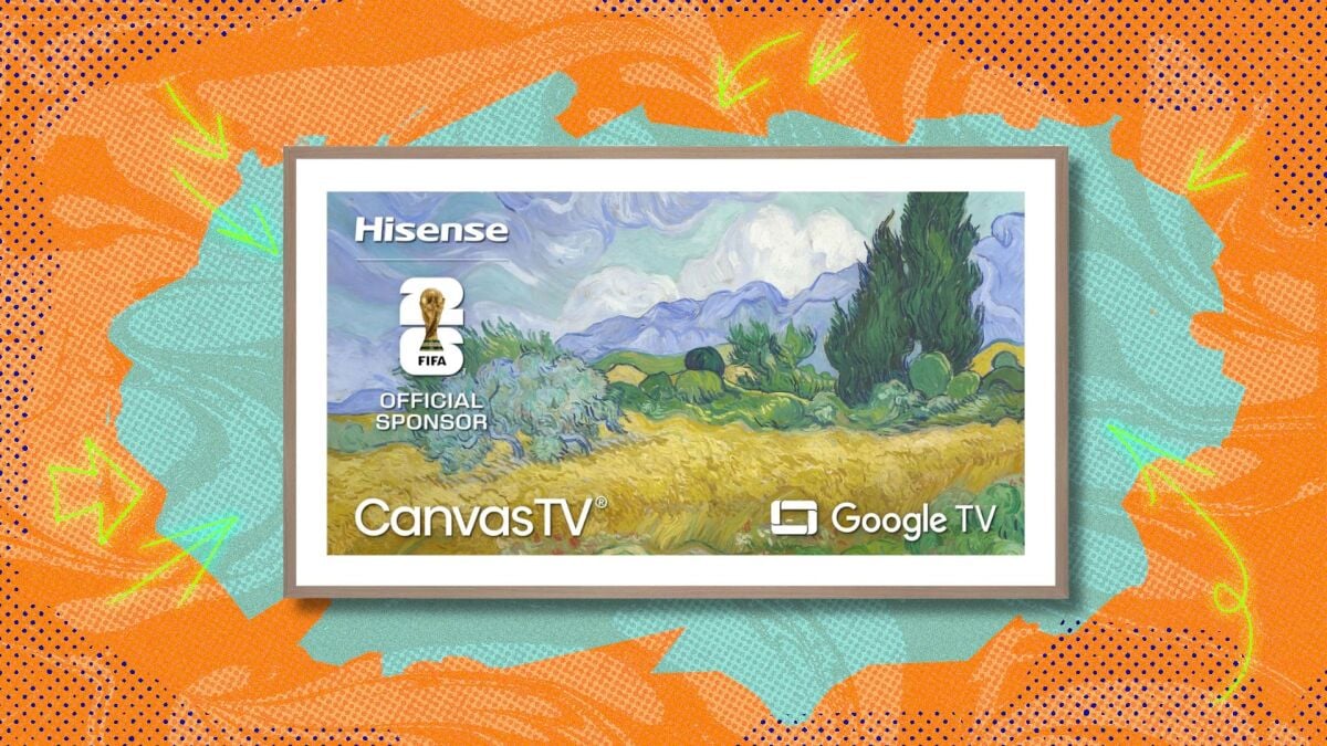 The Hisense 55-inch Hi-QLED S7 CanvasTV is nearly half off in Amazons Labor Day sale. Act fast to save over $700