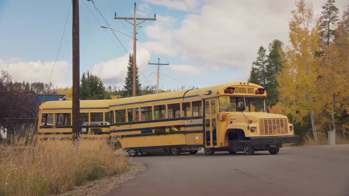 Watch new The Grand Tour hosts get pulled over by the police in America